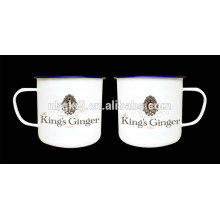 High Quality Low Price Customized Design Decal Beer Coffee Enamel Mugs Cups